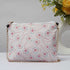 Pink Floral Printed Sling Bag - Uncommongifts.in