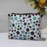 Blue & White Floral Printed Sling Bag - Uncommongifts.in