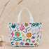 Printed Canvas Lunch Bag for Men and Women - Uncommongifts.in