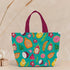 Printed Canvas Lunch Bag With Handle - Uncommongifts.in