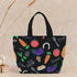 Printed Canvas Lunch Bag - Uncommongifts.in