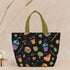 Printed Canvas Lunch Bag - Uncommongifts.in