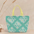 Floral Printed Canvas Lunch Bag - Uncommongifts.in