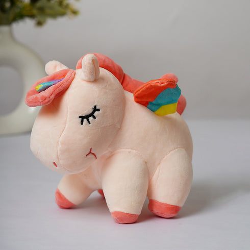 Soft Plush Unicorn Stuffed Toy - Uncommongifts.in