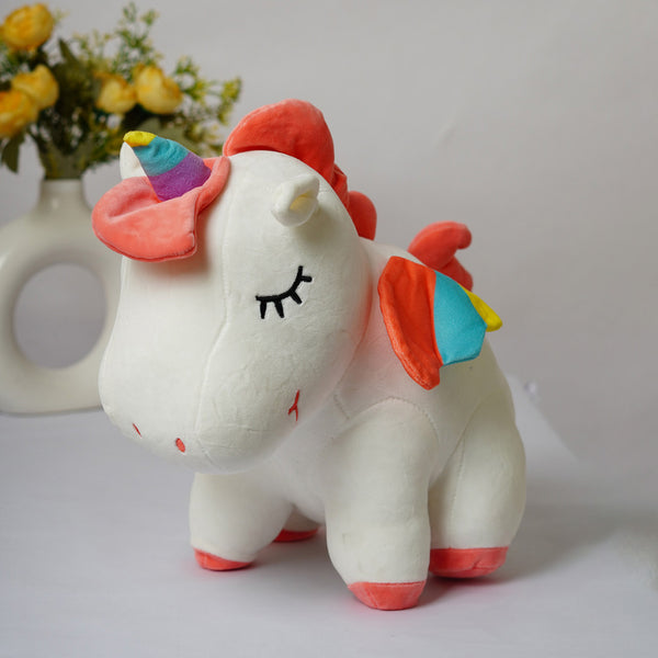 Magical unicorn plush toy - Uncommongifts.in