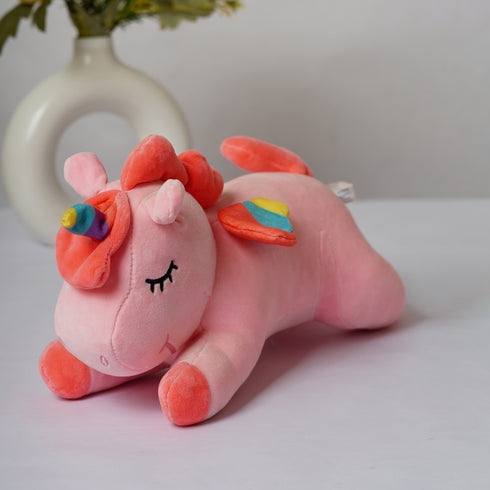 Magical unicorn stuffed plush toy - Uncommongifts.in