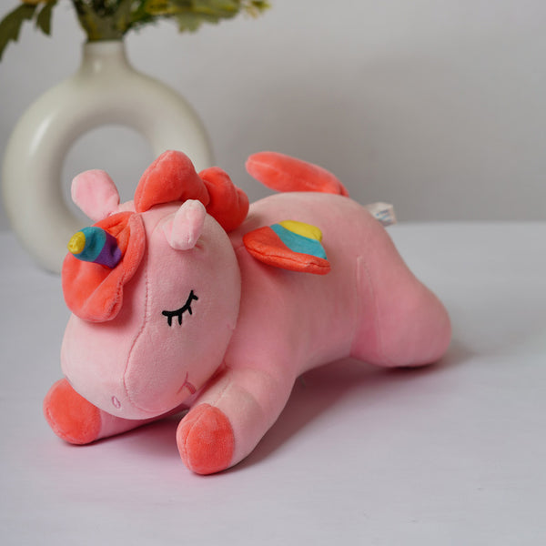 Magical unicorn stuffed plush toy - Uncommongifts.in