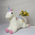Glow Rainbow Unicorn with Wings Soft Toys - Uncommongifts.in