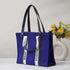 Blue & White Allure Personalised Handbag - Uncommongifts.in