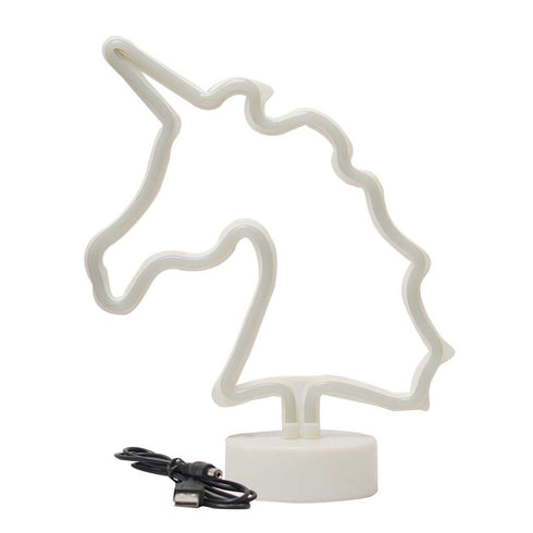 Unicorn Rainbow LED Light - Uncommongifts.in