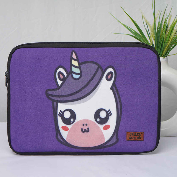 Unicorn Printed Laptop Sleeve/Cover 13 inch