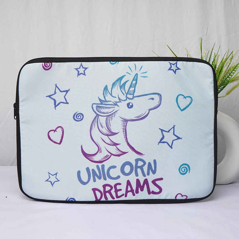 Unicorn Printed Laptop Sleeve/Cover 15.6 inch