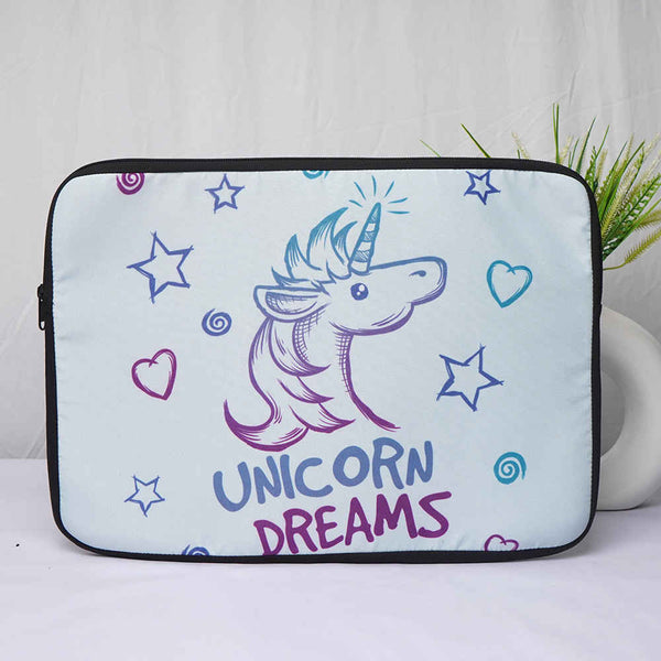 Unicorn Printed Laptop Sleeve/Cover 15.6 inch
