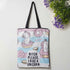 Unicorn Printed Tote Bag - Uncommongifts.in
