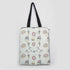 Unicorn & Ice Cream Printed Tote Bag