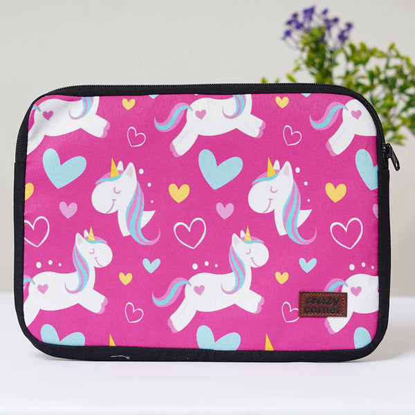 Unicorn Printed Laptop Sleeve/Cover 11 inch