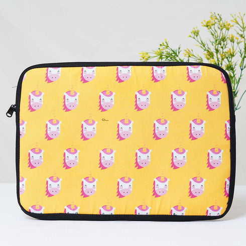 Unicorn Printed Laptop Sleeve/Cover 13 inch