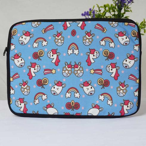 Unicorn Printed Laptop Sleeve/Cover 13 inch