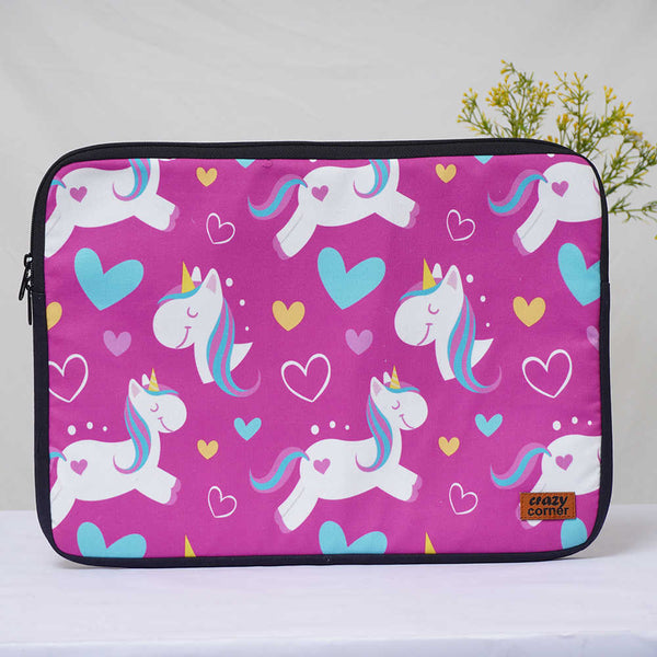 Unicorn Printed Laptop Sleeve/Cover 15.6 inch