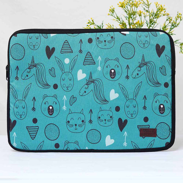 Unicorn Printed Laptop Sleeve/Cover 15 inch