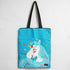 Unicorn Printed Tote Bag