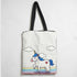 Unicorn Printed Tote Bag