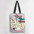 Unicorn Printed Tote Bag