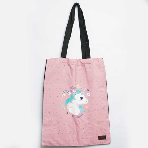 Unicorn Printed Tote Bag
