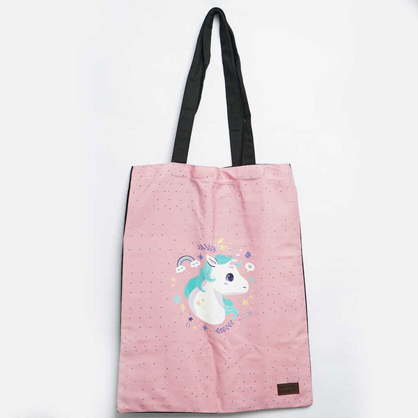 Unicorn Printed Tote Bag