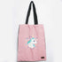 Unicorn Printed Tote Bag