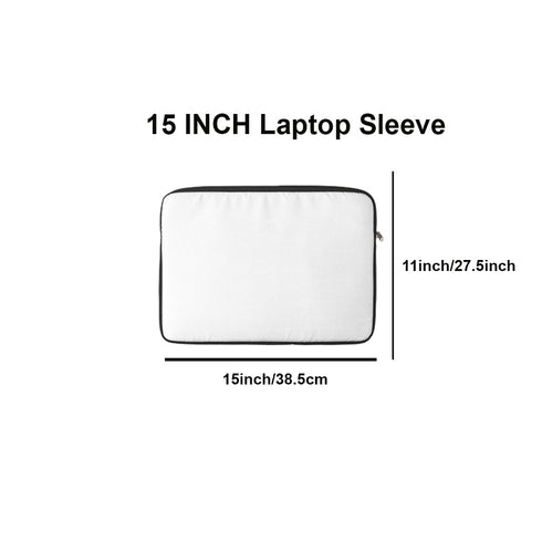 Multicolor Printed Laptop Sleeve/Cover 15 inch