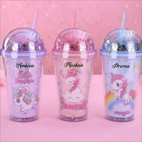 Personalised Magic Unicorn Sipper