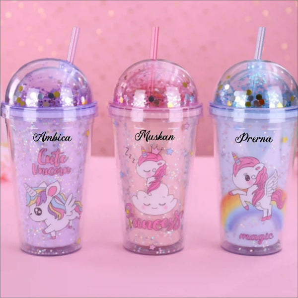 Personalised Magic Unicorn Sipper