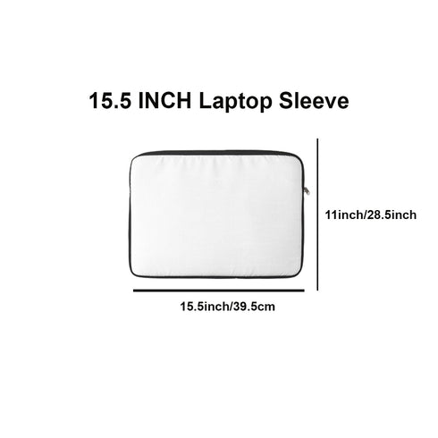 Purple Printed Laptop Sleeve/Cover 15.6 inch