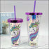 Personalised Queen unicorn sipper
