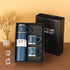 Customize Vacuum Flask Set Water Bottle - Navy Blue