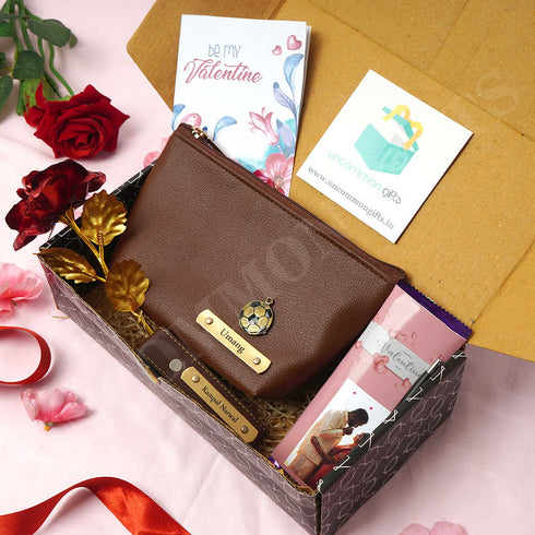 Valentine's Day Couple Gift Combo - Uncommongifts.in