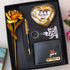 Valentine's Day Men's Gift Combo - Black - Uncommongifts.in