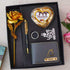 Valentine's Day Men's Gift Combo - Grey - Uncommongifts.in