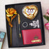 Valentine's Day Men's Gift Combo - Red - Uncommongifts.in