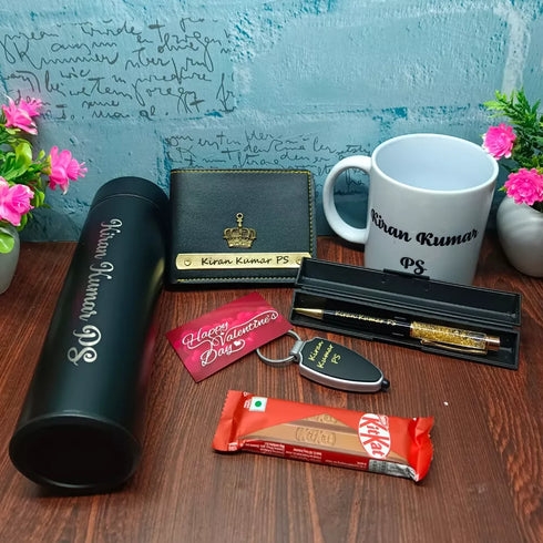 Valentine's Day Men's Gift Combo - Uncommongifts.in