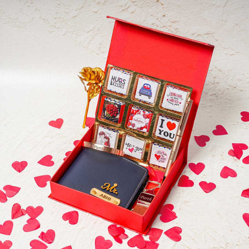 Valentine's Day Men's Gifts Hampers - Uncommongifts.in