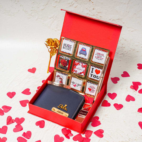 Valentine's Day Men's Gifts Hampers - Uncommongifts.in
