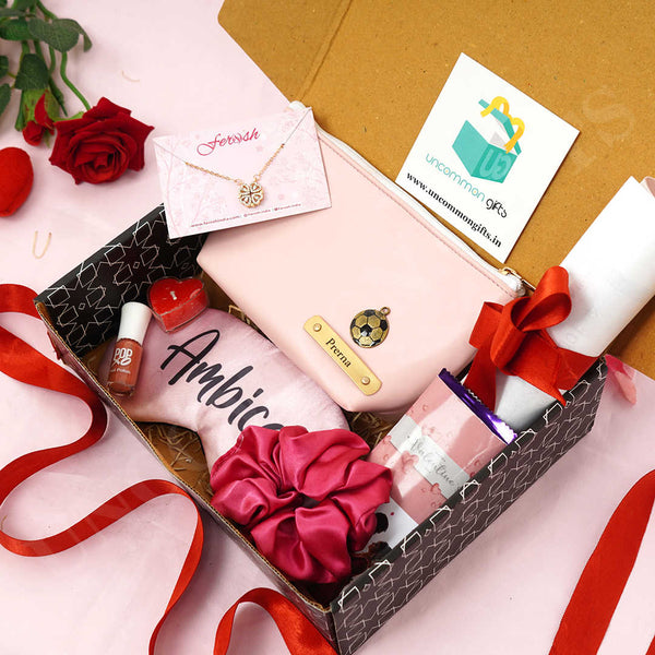 Valentine's Day Romantic Gift Combo - Uncommongifts.in