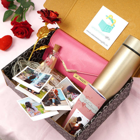 Valentine's Day Women Gift Hamper - Uncommongifts.in