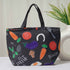 Vegetables Printed Lunch Bag With Handle - Uncommongifts.in