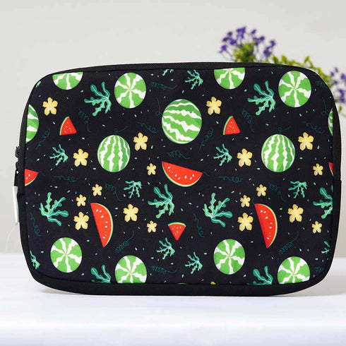 Watermelon Printed Laptop Sleeve/Cover 11 inch