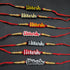 Personalized Acrylic Name Rakhi