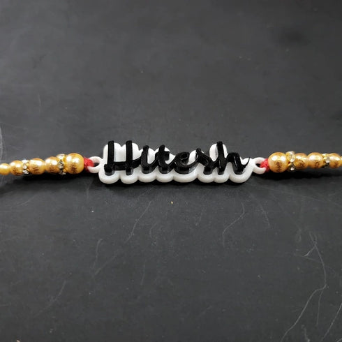 Personalized Acrylic Name Rakhi