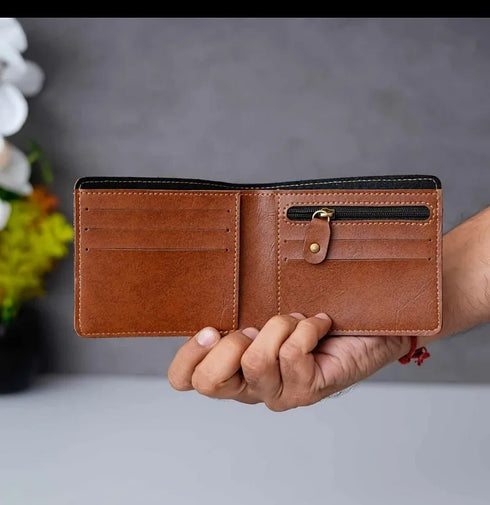 Customized Wallet Rakhi Combo For Brother